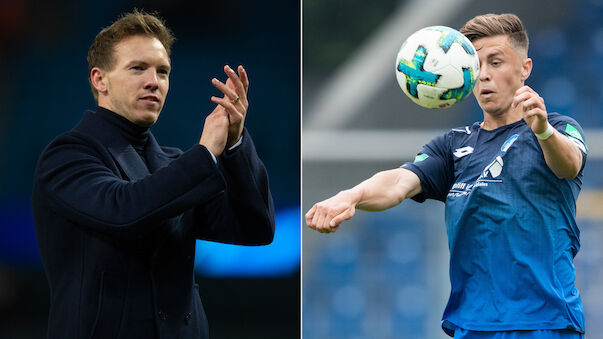 Nagelsmann über Baumgartner: 