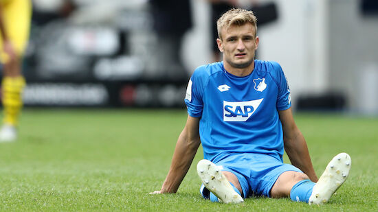 Hoffenheim einige Wochen ohne verletzten Posch