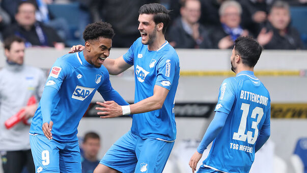 Hoffenheim gegen Hertha souverän