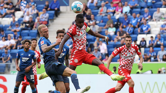Mainzer Auswärtssieg in Hoffenheim