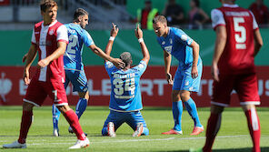 Joelinton-Gala für Hoffenheim