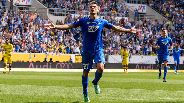 Hoffenheim bindet Starspieler