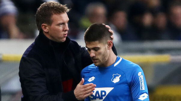 Hoffenheim: Kramaric schießt gegen Nagelsmann