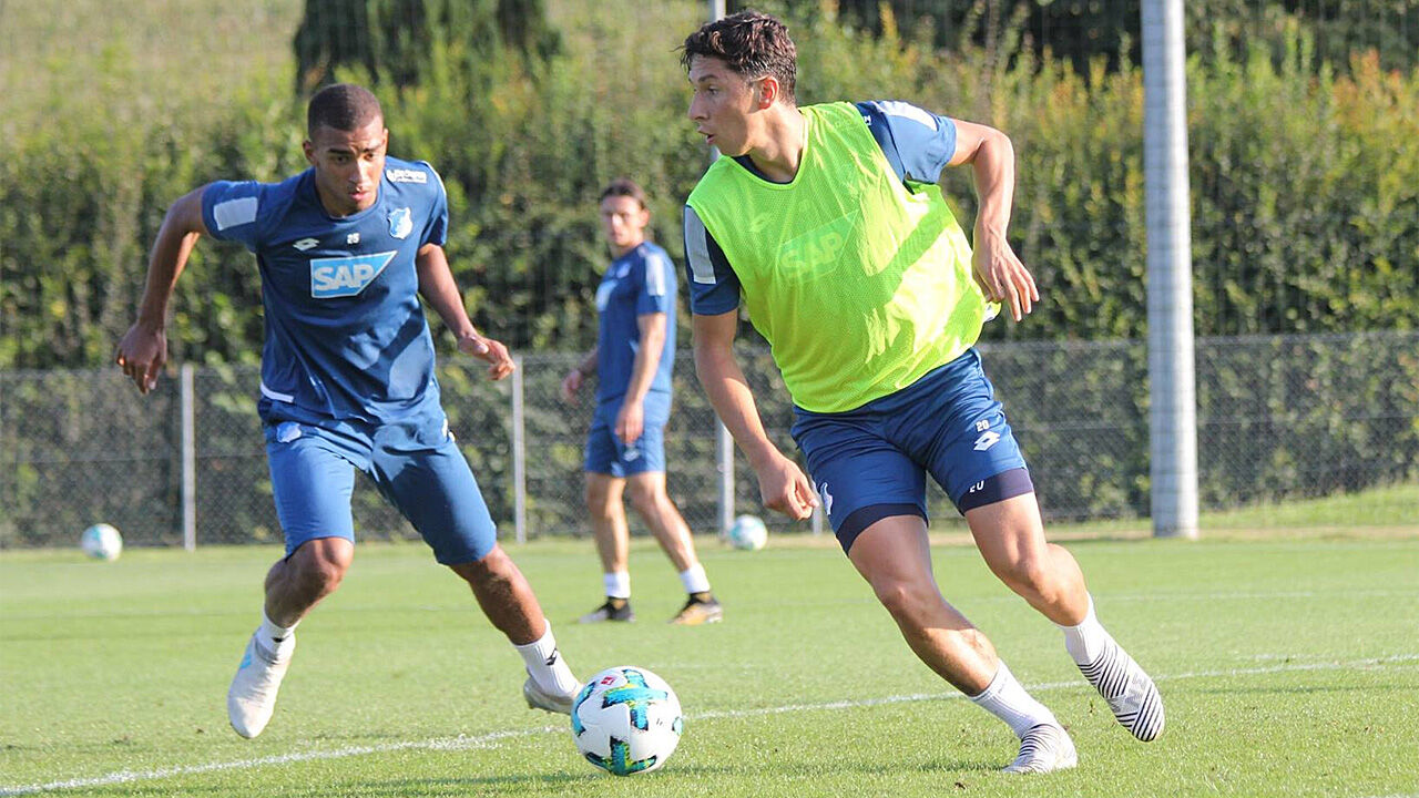 Wie Julian Nagelsmann Robert Zulj in Hoffenheim fordert ...