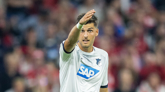 Florian Grillitsch in Elf der Runde gewählt