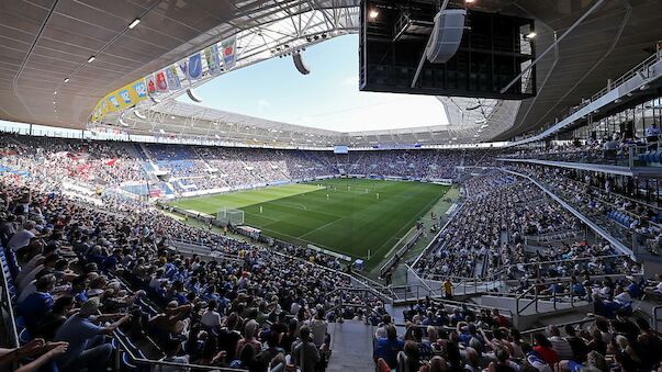 Hoffenheim-Fans mit jeder Menge Selbstironie