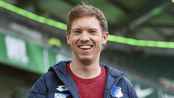 Kuriose Statistik um Julian Nagelsmann