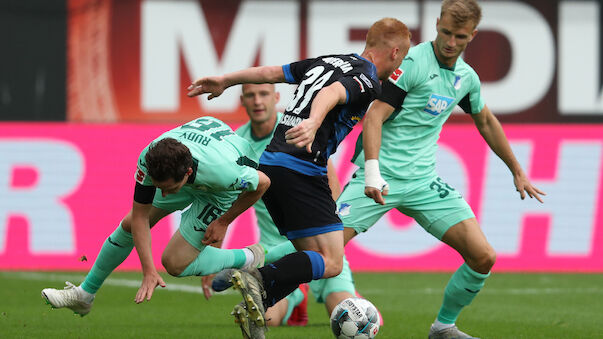 Paderborn punktet gegen Hoffenheim