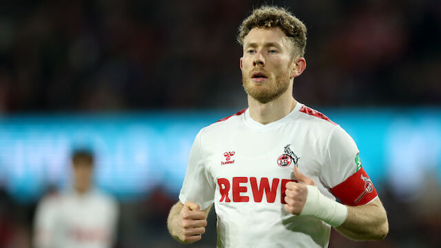Fix! EM-Starter Kainz hält dem 1. FC Köln die Treue
