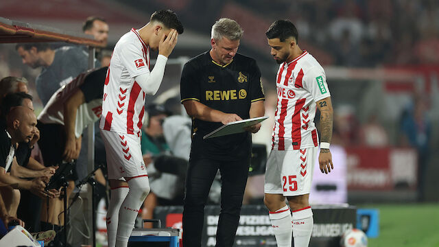 Köln-Coach streicht Ex-Sturm-Verteidiger aus Spieltagskader