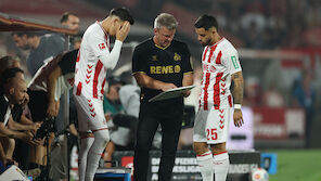 Köln-Coach streicht Ex-Sturm-Verteidiger aus Spieltagskader