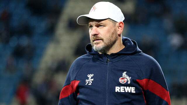 Trotz Krise - Rücktritt für Köln-Coach kein Thema