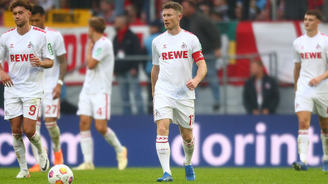 Wegweisende Abstiegsduelle in deutscher Bundesliga