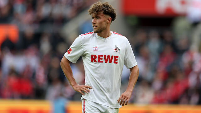 Trotz Abstieg: Köln hält Wolfsburger Mittelstürmer