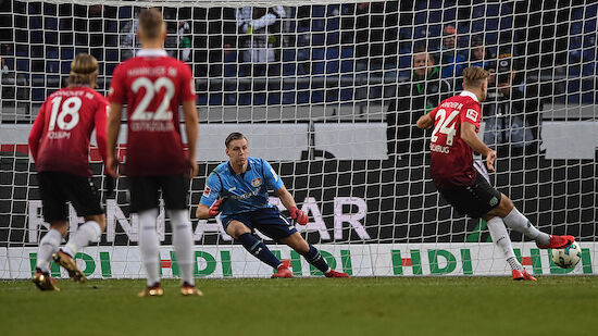 Hannover und Leverkusen mit Remis-Spektakel