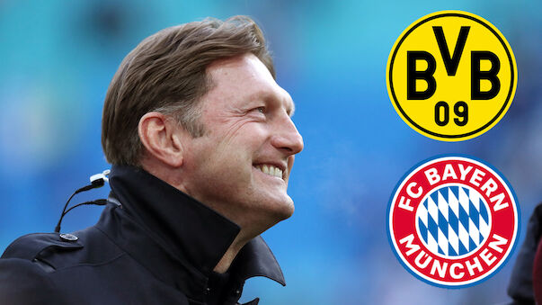 BVB oder Bayern: Rekordsumme für Hasenhüttl?