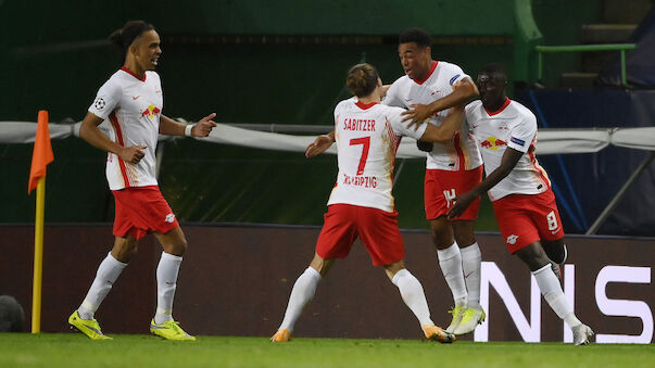 Leipzig knackt Atletico Madrid im Viertelfinale