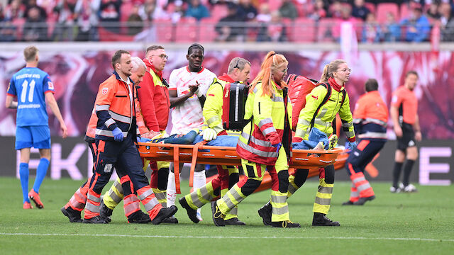 Nach heftigem Gulacsi-Crash: So geht es dem Torhüter