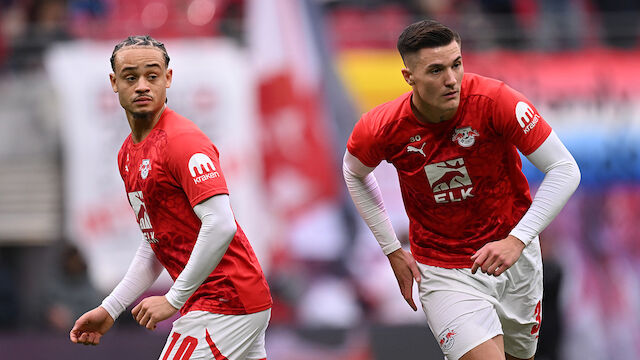 Ziele verpasst! Top-Duo von RB Leipzig vor Abgang
