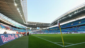 Stadion-Probleme bei RB Leipzig