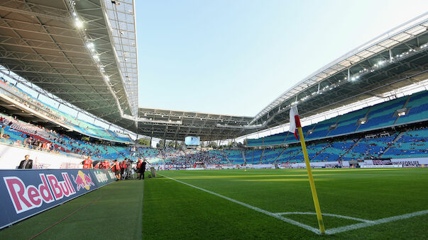 Stadion-Probleme bei RB Leipzig wegen CL