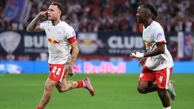 Leipzig schlägt Köln nach turbulenter erster Hälfte