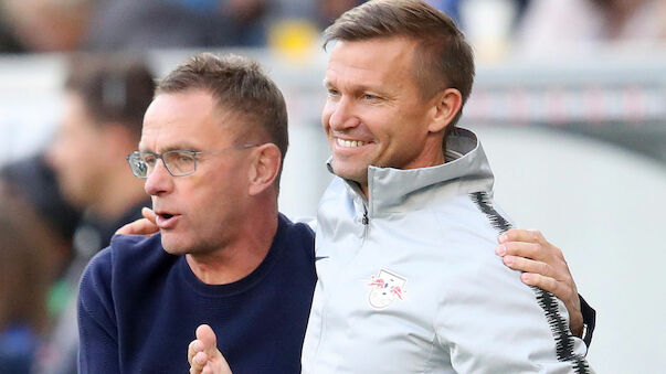 Leipzig-Co-Trainer als Rose-Nachfolger?