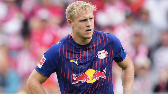 RB Leipzig gibt Update zur Verletzung von Xaver Schlager