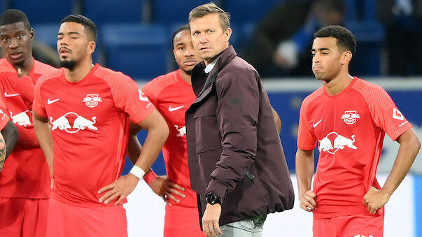 Offiziell: RB Leipzig trennt sich von Jesse Marsch