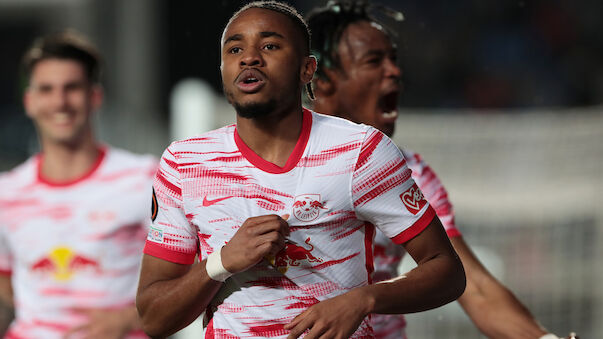 Nkunku stellt Gehaltsrekord bei RB Leipzig auf