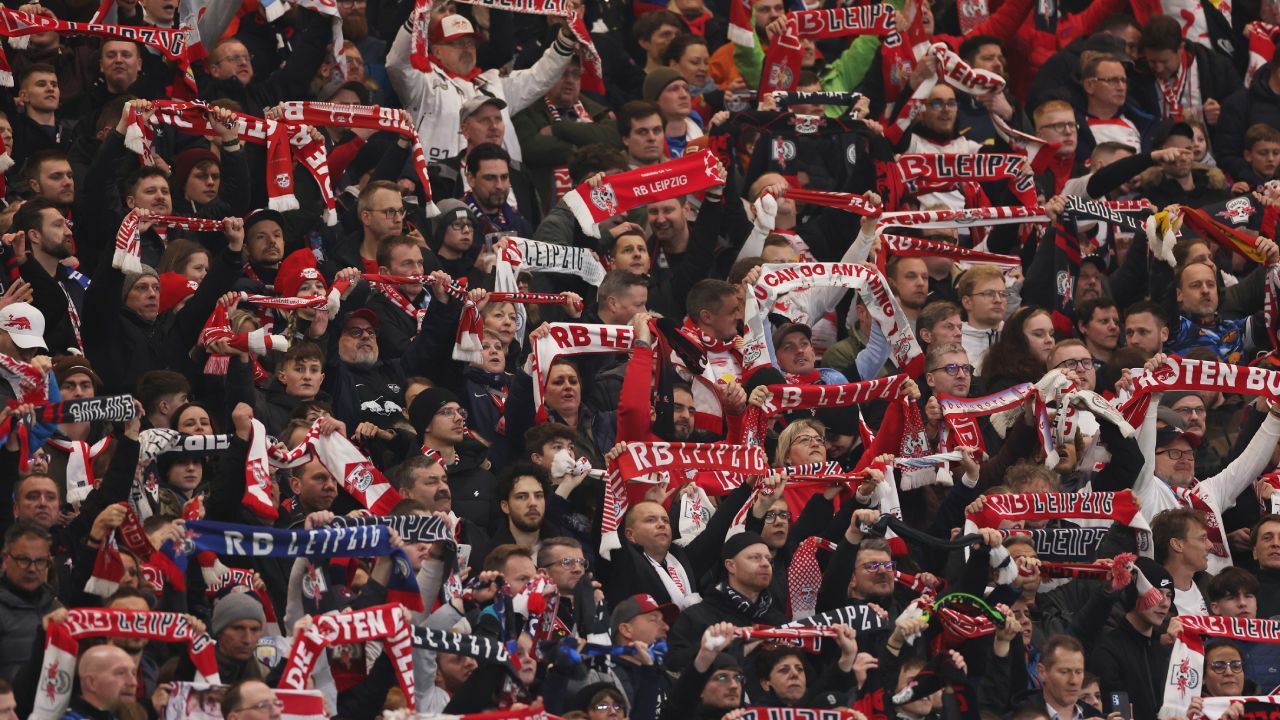 RB Leipzig-Fans verpassen CL-Rückspiel gegen Manchester City