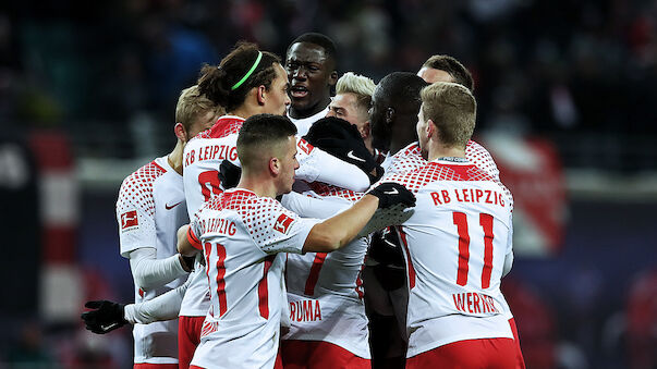 RB Leipzig dreht Top-Spiel gegen Bayern