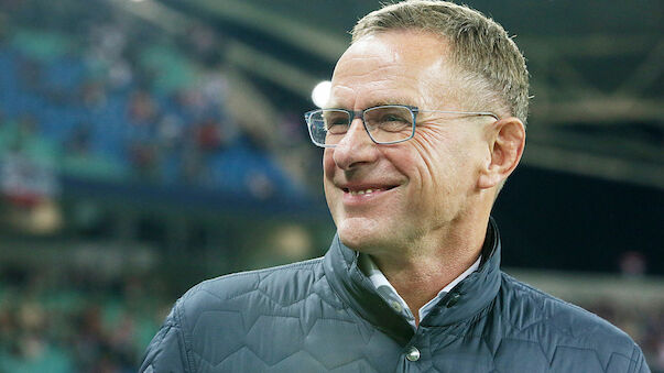 Rangnick vor Vertragsverlängerung in Leipzig