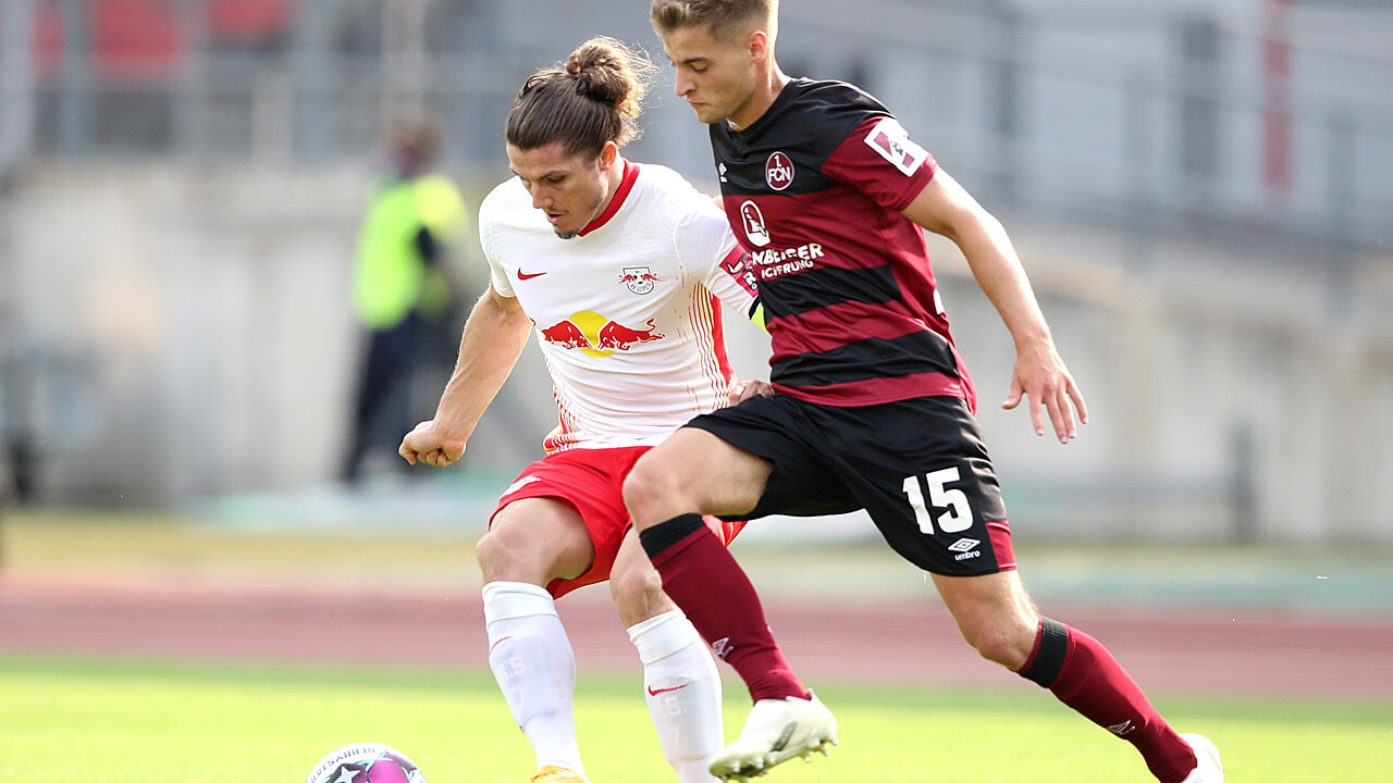 RB Leipzig: Sabitzer-Blessur "keine dramatische Verletzung ...