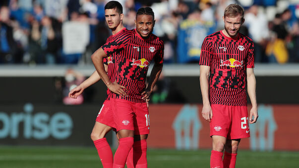 RB Leipzig freut sich auf Comebacks von Laimer und Nkunku