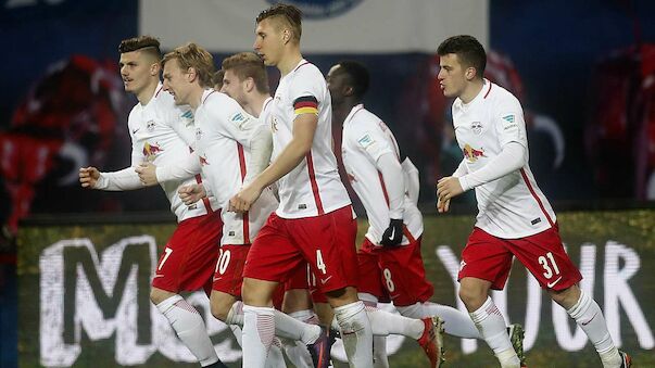 RB Leipzig erobert Tabellenführung zurück