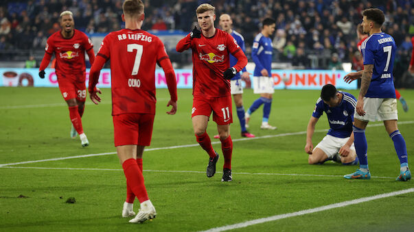 Leipzig macht kurzen Prozess mit Schalke 04