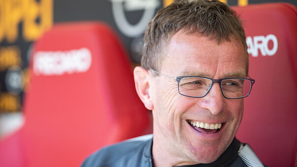 Offiziell: Rangnick wieder Leipzig-Trainer