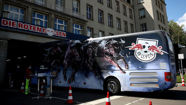 Flugstreik! RB Leipzig nimmt Fans mit dem Bus nach Hause