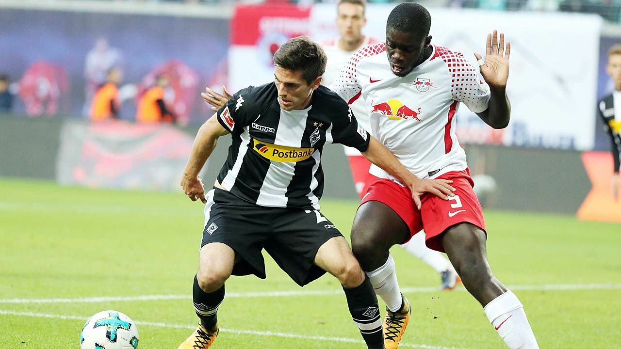 RB Leipzig gegen Gladbach mit Remis, Keita sieht Rot ...