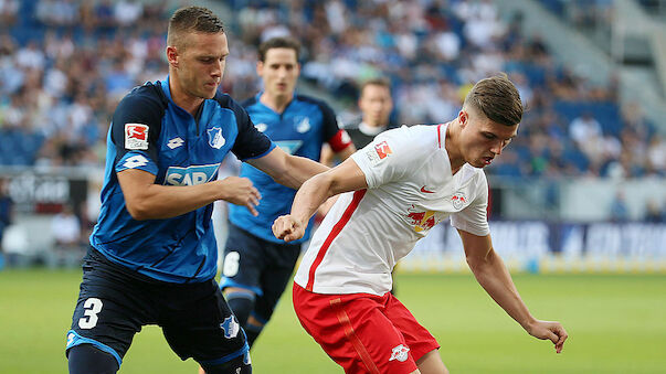 Sabitzer trifft bei Leipzigs Bundesliga-Debüt