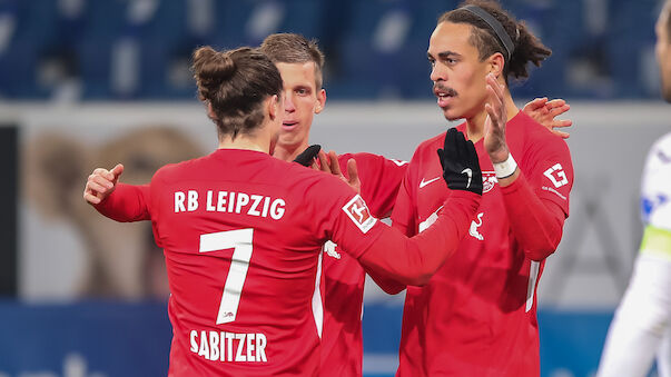 Sabitzer führt Leipzig ins Viertelfinale