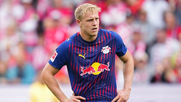 Xaver Schlager ist zurück im Mannschaftstraining
