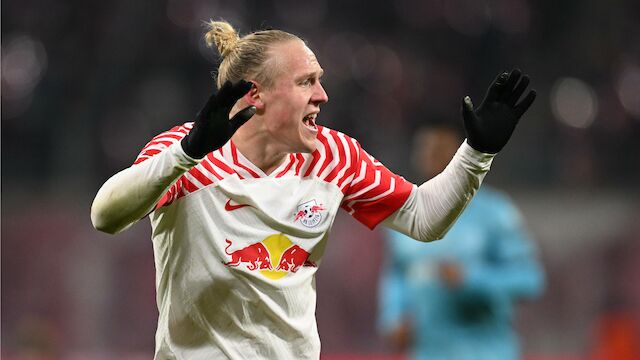 Hat sich Xaver Schlager mit den Leipzig-Bossen gestritten?