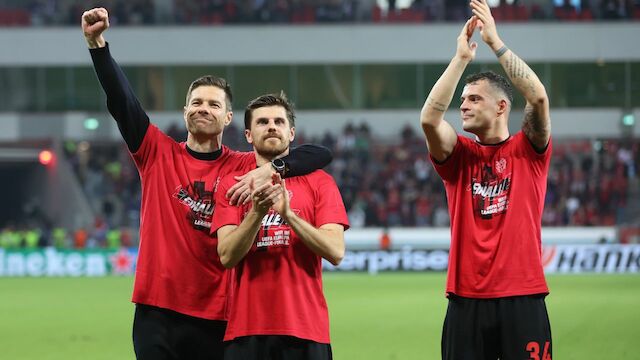 Bayer Leverkusen bricht mit EL-Finaleinzug Europa-Rekord