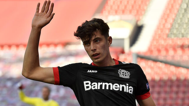 Heracles Almelo stellt Havertz vor