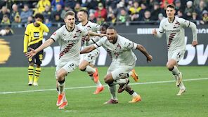 Bayer Leverkusen und das Glück der späten Tore