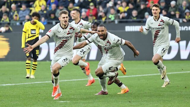 Bayer Leverkusen und das Glück der späten Tore