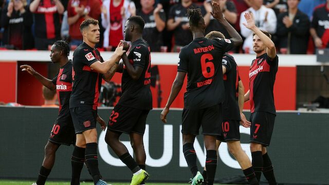 Bayer Leverkusen gibt sich gegen Heidenheim keine Blöße