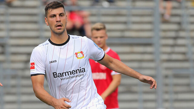 Bayer-Bosse schwärmen von Dragovic